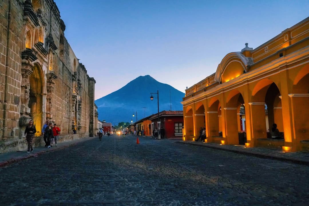 Guatemala's Natural Landscape Draws Travelers to Volcanoes, Ancient Lakes and Dense Jungle